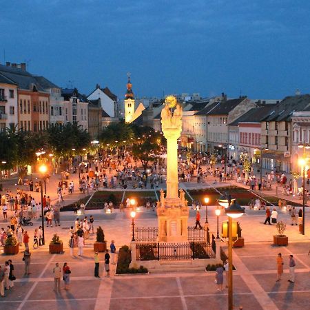 Square 16 Apartman - Absolutely Central Location With Self Check In Szombathely Eksteriør bilde