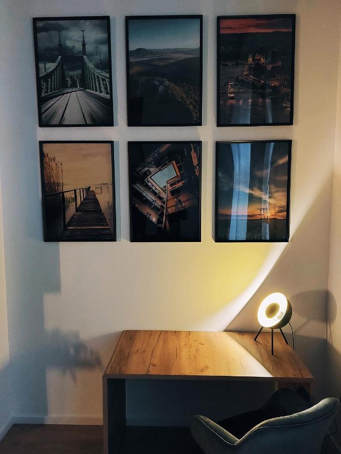 Square 16 Apartman - Absolutely Central Location With Self Check In Szombathely Eksteriør bilde