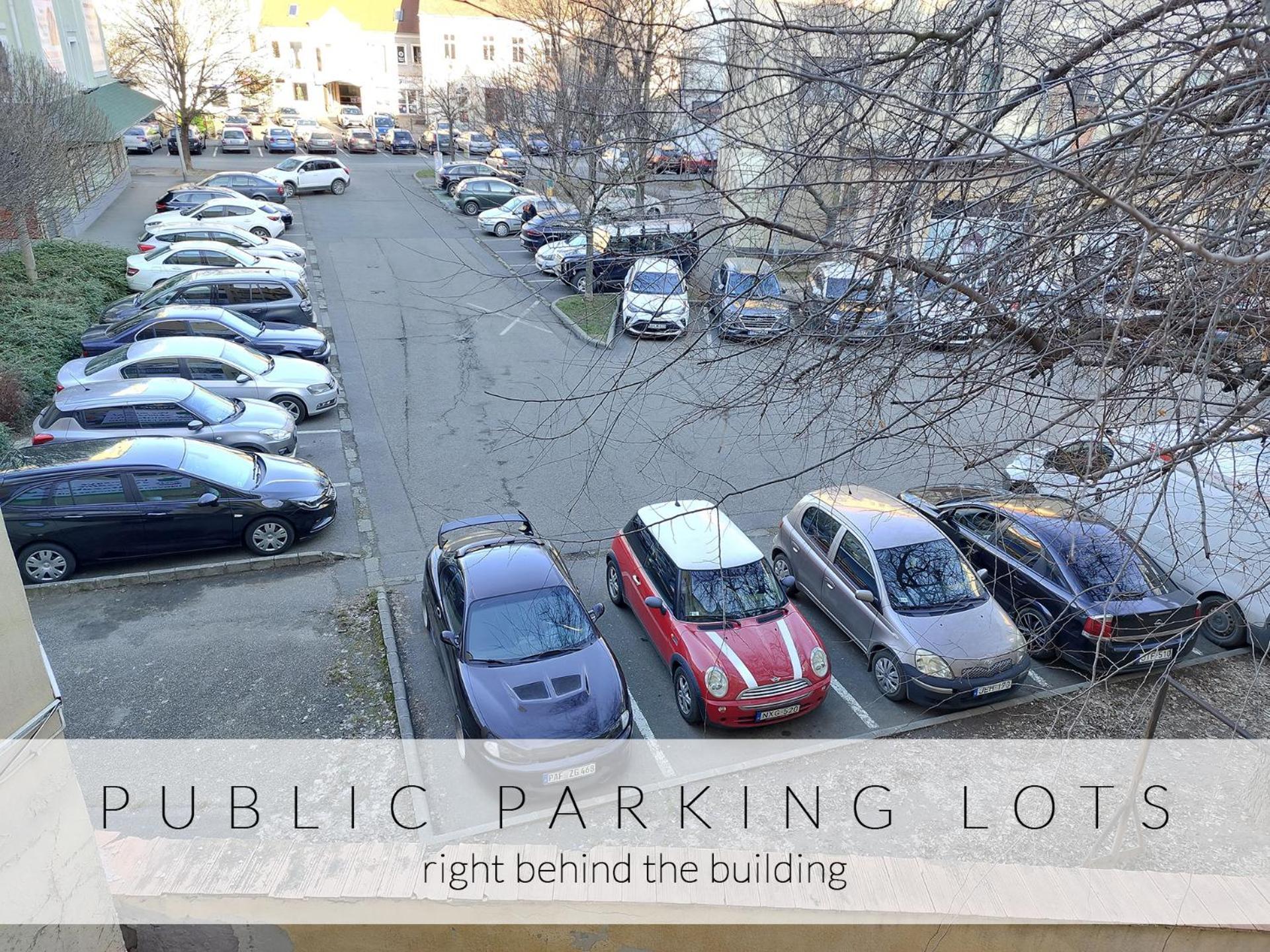 Square 16 Apartman - Absolutely Central Location With Self Check In Szombathely Eksteriør bilde