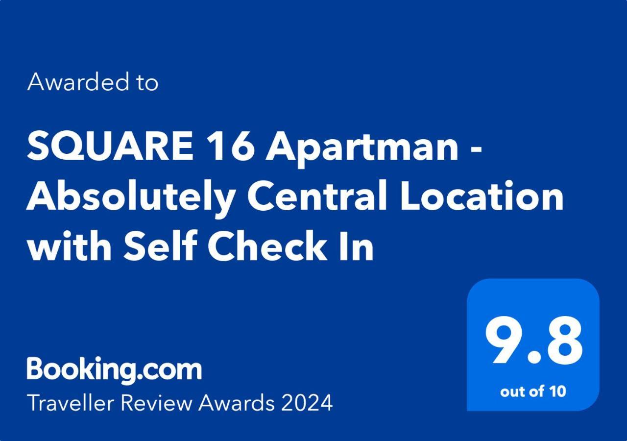 Square 16 Apartman - Absolutely Central Location With Self Check In Szombathely Eksteriør bilde