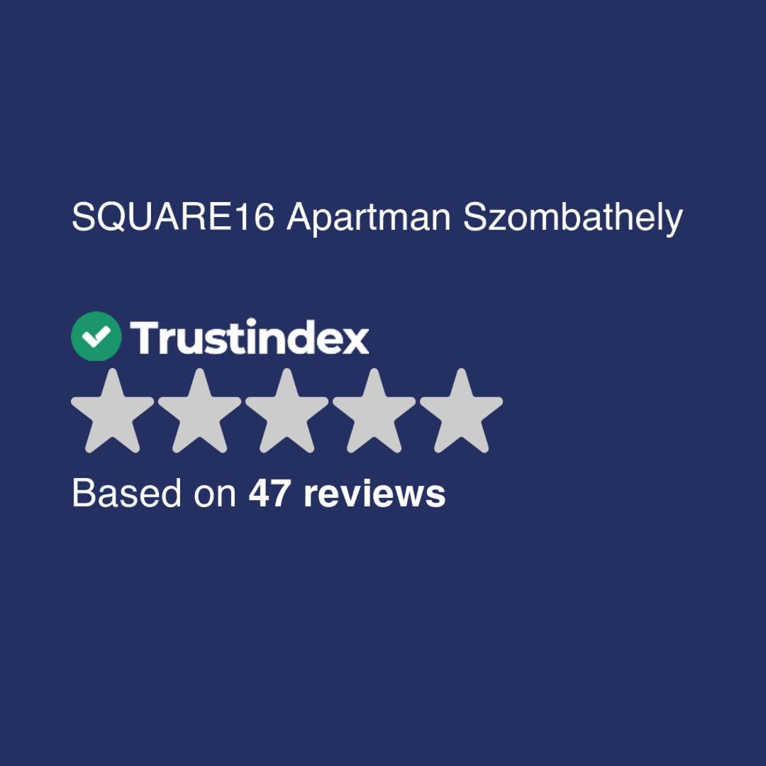 Square 16 Apartman - Absolutely Central Location With Self Check In Szombathely Eksteriør bilde