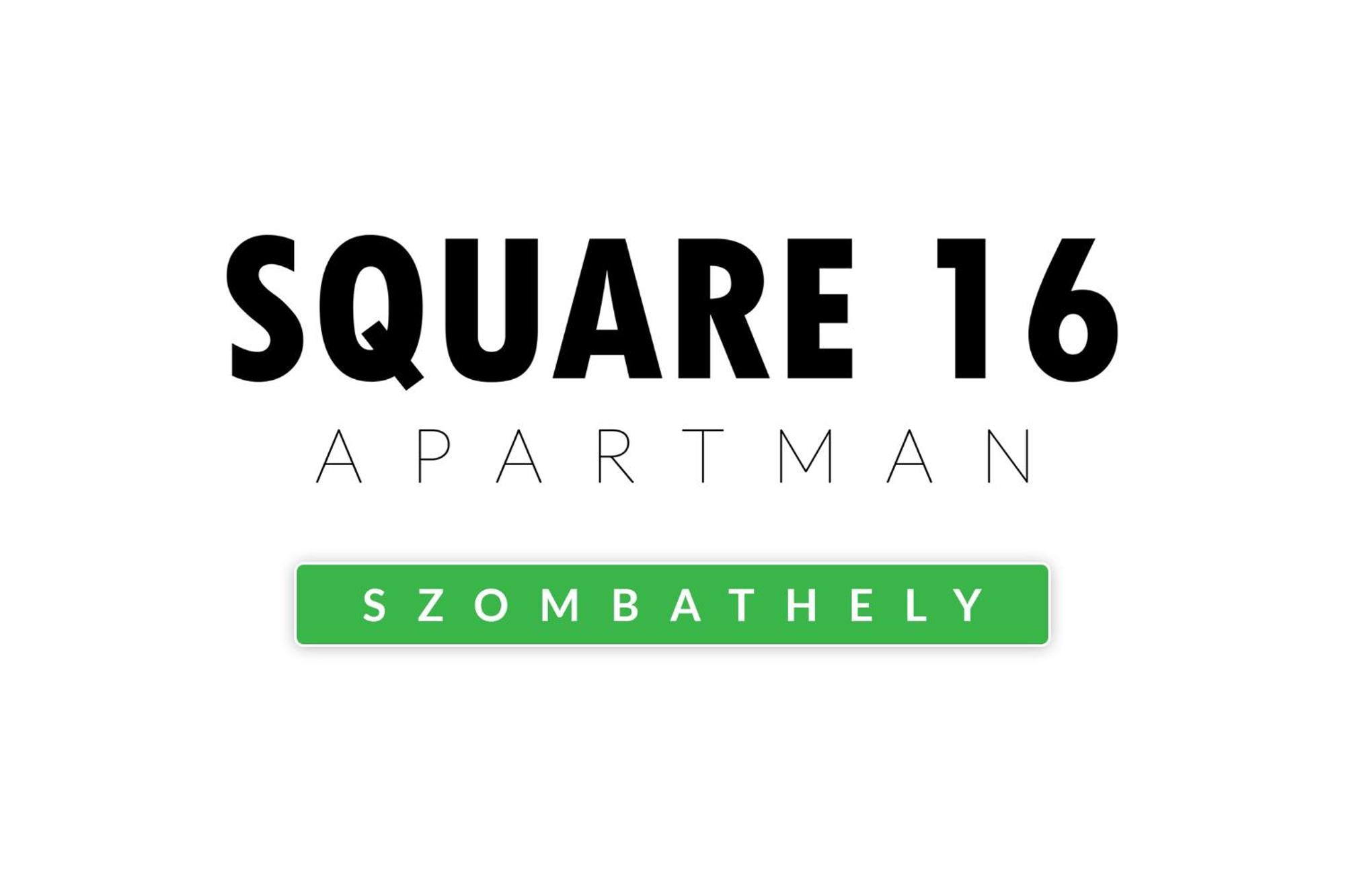 Square 16 Apartman - Absolutely Central Location With Self Check In Szombathely Eksteriør bilde
